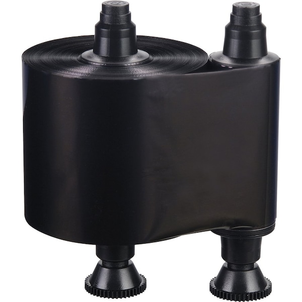 Evolis BLACK Monochrome Ribbon, up to 3000 prints / roll R2131 - main
