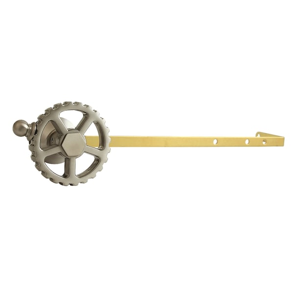 Kingston Brass Universal Front or Side Mount Toilet Tank Lever, Brushed Nickel KTCGD8 - main