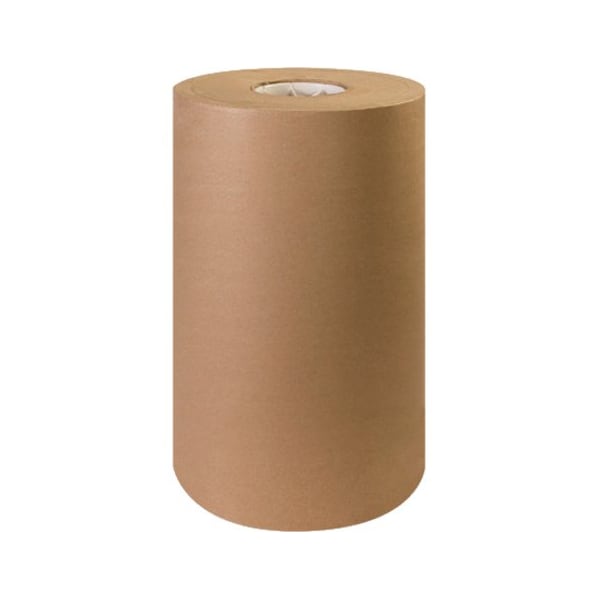 Partners Brand Kraft Paper Roll, 50 lb, 15" x 720', Kraft, 1 Roll KP1550 - main