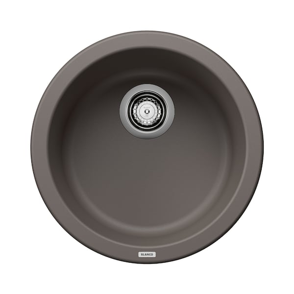 Blanco Rondo Bar Sink, Volcano Grey 527416 - main