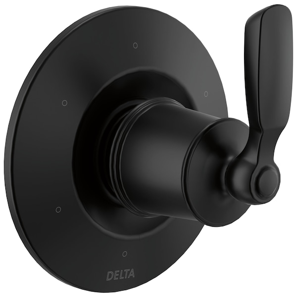 Delta Woodhurst 6-Setting 3-Port Diverter Trim In Matte Black T11932-BL - main