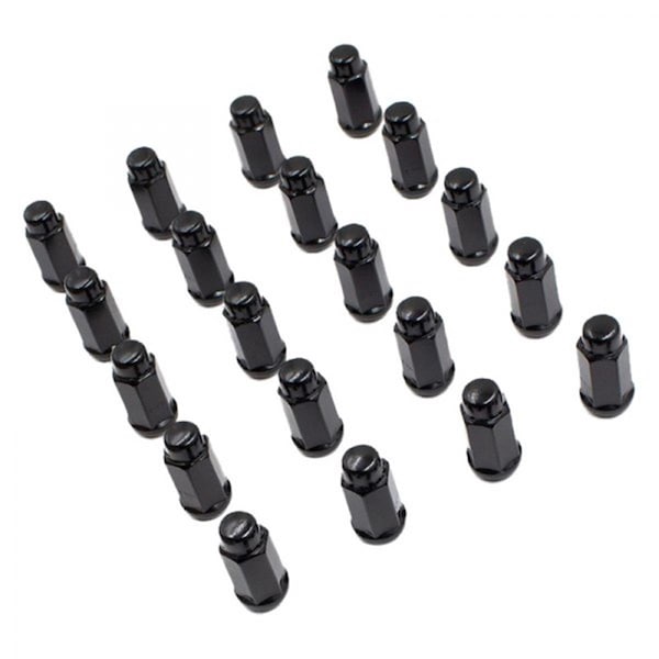 Geared2Golf 70K542 1.9 x 0.75-0.5 in. 5 Lug Cone Seat Acorn Bulge Wheel Installation Kit GE3583763 - main