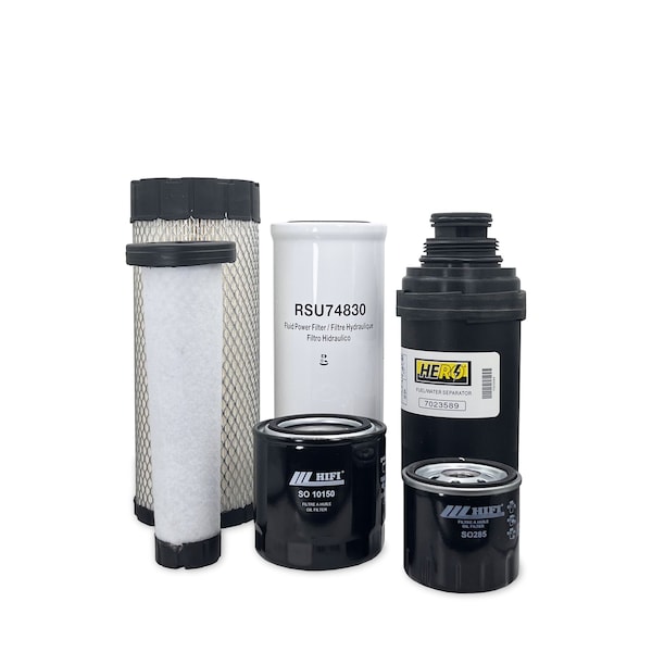 Hero Preventative Maintenance Kit Bobcat E35 Excavator B3WZ11001 & Above MSU-BC-0109 - main