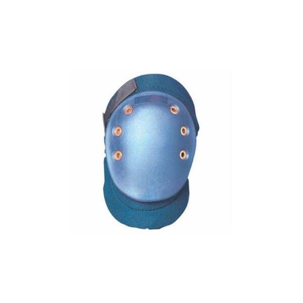 Occunomix Classic Wide Hard Cap Knee Pad, Hook and Loop, Blue 561-126 - main