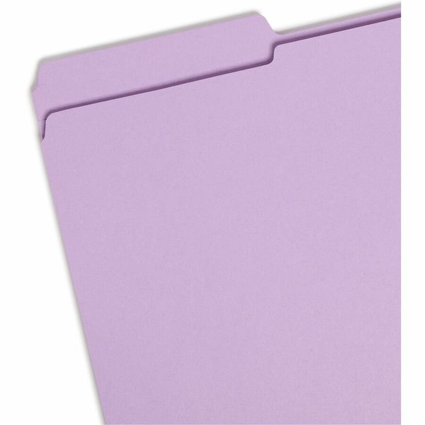 Smead File Folder, Lavender, Paperboard SMD17434 - main