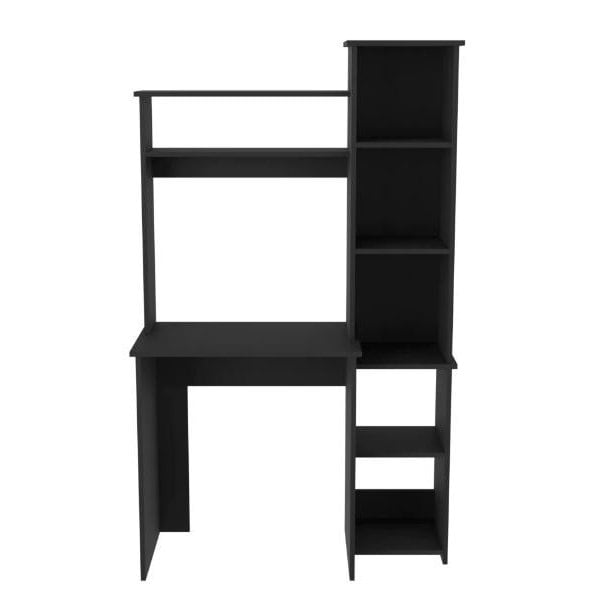 Homeroots 40" Black Computer Desk 477860 - main