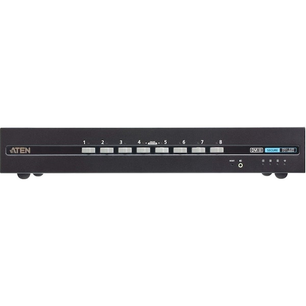 Aten 8-Port USB DVI Dual Display Secure KVM Switch (PSD PP v4.0 Compliant) CS1148D4 - main