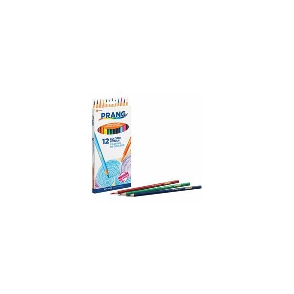 Prang PENCILS, 12 COLOR SET, 3.3MM, 12PK 22120 - main