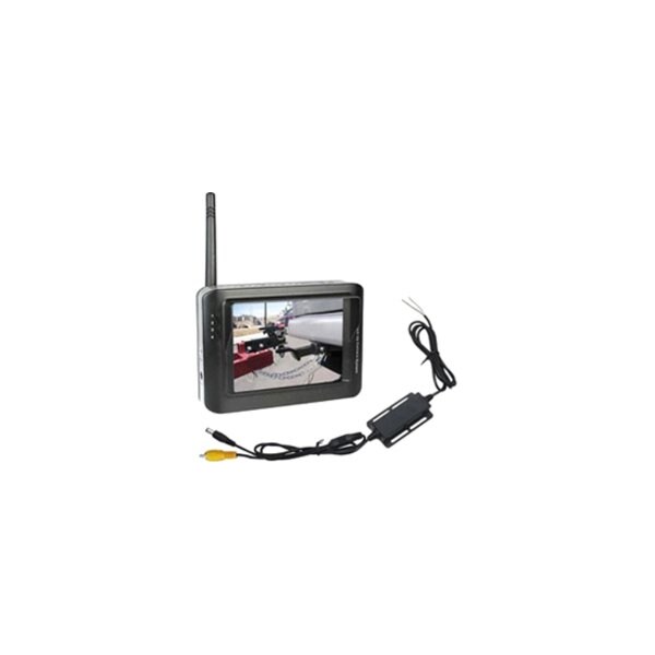 Boyo VTX3600 3.6" Active Matrix TFT LCD Car Display - 320 x 240 - 350:1 - IR Transmitter VTX3600 - main
