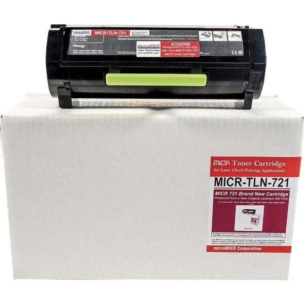 Micromicr Micro Micr Brand New Micr Lexmark 56F1000 Toner Cartridge For Use In MICRTLN721 - main