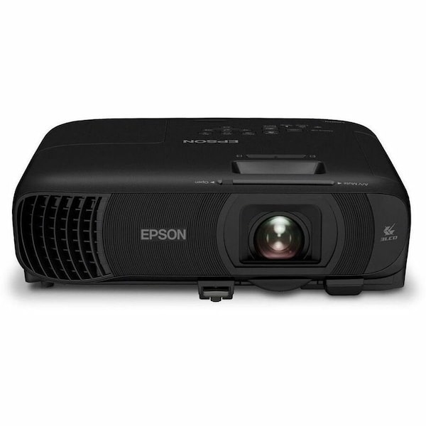 Epson PowerLite 1290 3LCD Projector - 16:10 - Ceiling Mountable - Black V11HB59220 - main