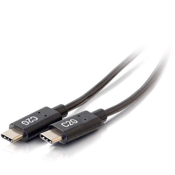 C2G 6ft USB C Cable - USB 2.0 (3A) - M/M Type C Cable 28826 - main