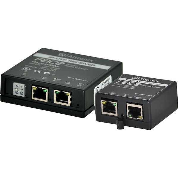 Altronix PoE Switch Kit, 2-17/64" W, 1 Cam. Input PACE1STR - main