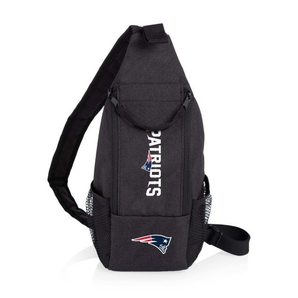 Picnic Time Family Of Brands New England Patriots - Strider Cooler Sling Bag, (Black) 759-00-179-194-2 - main