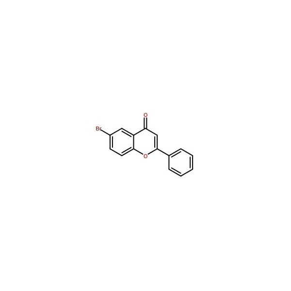 Ak Scientific 6-Bromoflavone (25g), CAS 1218-80-0 5956AH-25g - main