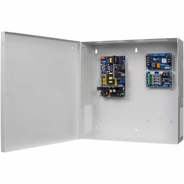 Securitron Power Supply, Steel, 14" L, 14" W, 4.75" H AQD4-4C1 - main