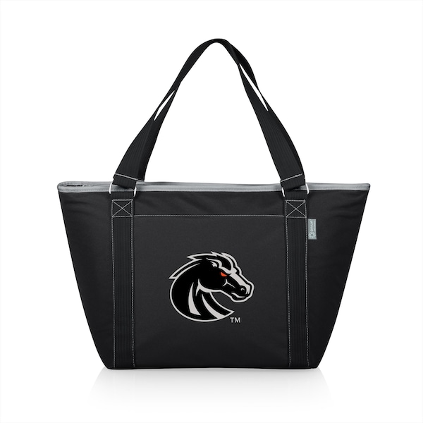 Picnic Time Family Of Brands NCAA Boise State Broncos Topanga Tote Cooler Bag - Soft Cooler Bag - Picnic Cooler, Black 619-00-175-704-0 - main