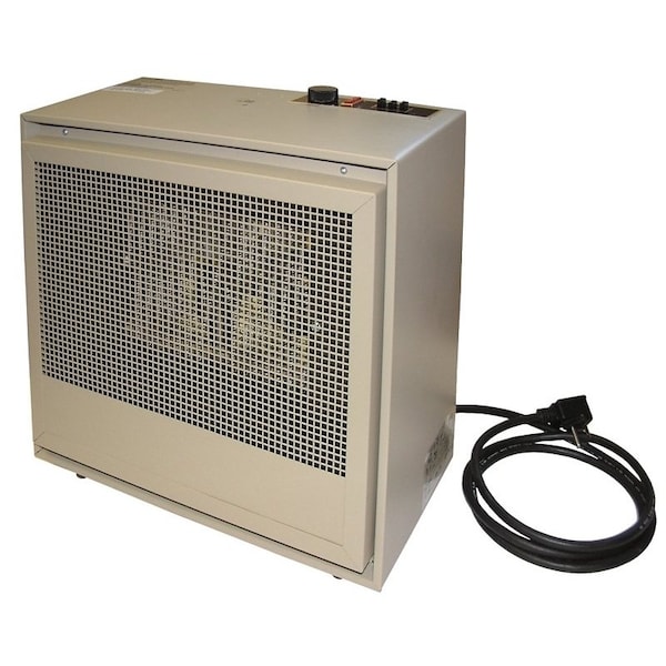Tpi TPI 474 Series H474TMC Dual-Heat Portable Heater, 13,106 Btu, 240 V H474TMC - main