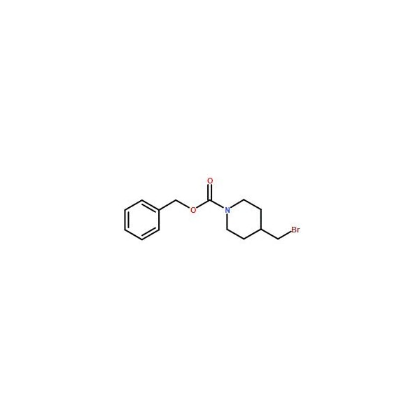 Ak Scientific 1-Cbz-4-(bromomethyl)piperidine (5g), CAS 159275-17-9 Y7683-5g - main