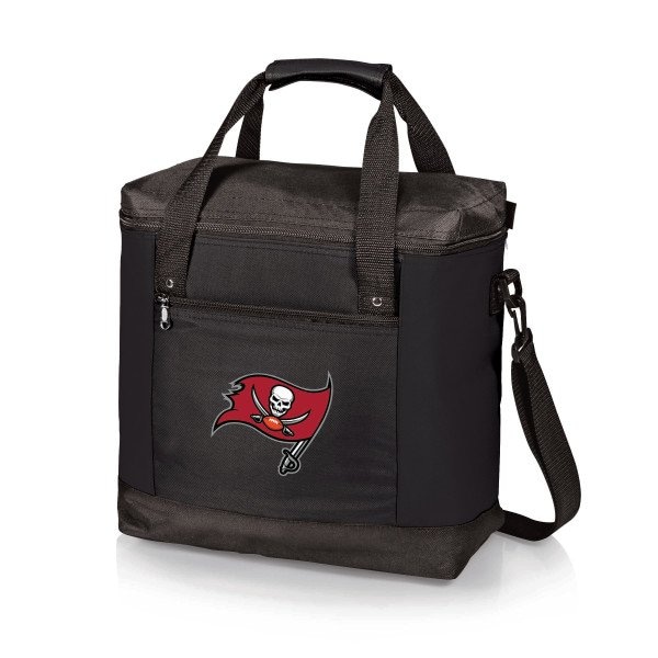 Picnic Time Family Of Brands Tampa Bay Buccaneers - Montero Cooler Tote Bag, (Black) 604-00-179-304-2 - main