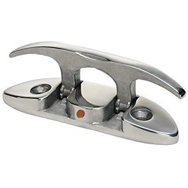 Newalthlete 4.56 in. Stainless Steel Folding Cleat NE3654405 - main