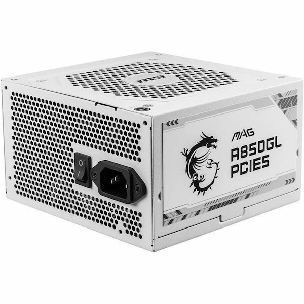 Msi MAG A850GL PCIE5 White MAGA850GLPCIE5WT - main