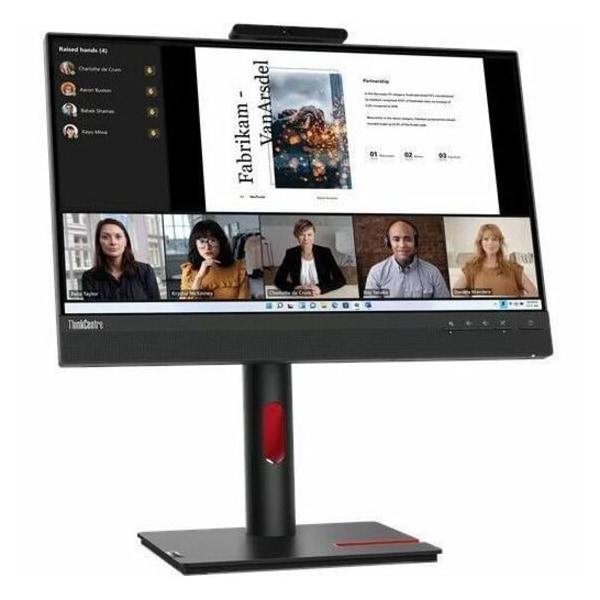 Lenovo TIO 22 G5, 22 INCH FHD TIO MONITOR WITH IPS, TINY SLOT, WEBCAM, SPEAKERS, LTPS STAND 12N8GAR1UZ - main