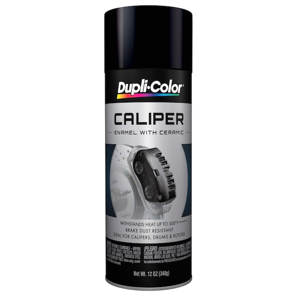 Vht Caliper Paint Heat Resistant to 500 Degrees Fahrenheit; Gloss Black; 12 Ounce Aerosol Spray Can BCP102 - main