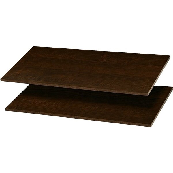 Easy Track SHELVES 35 in. TRUFFLE, 2PK RS1436-T - main