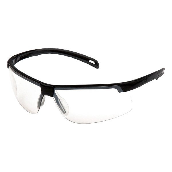 Pyramex Ever-Lite(R), Safety Glasses, Photochromic, Scratch-Resistant, Black Frame, Half-Frame SB8624D - main