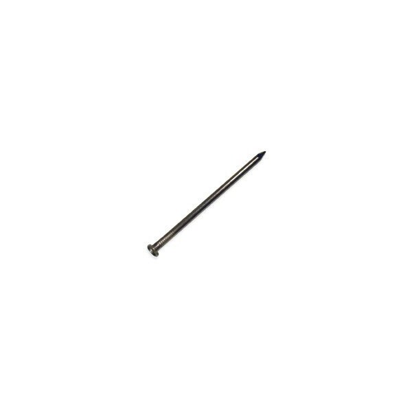 Pro-Fit 00 Finishing Nail, 8 in L, Carbon Steel, Brite, Flat Head, Round Shank, 5 lb 53265 - main