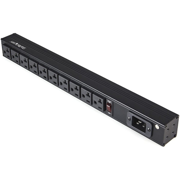 Startech.Com 10 Outlet Rack Mount Power Strip/PDU 16A RKPW101920 - main