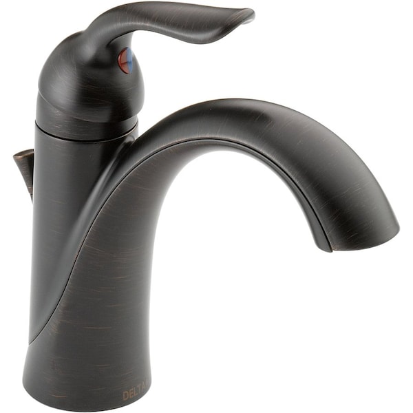 Delta Lahara Single Handle Bathroom Faucet 538-RBMPU-DST - main