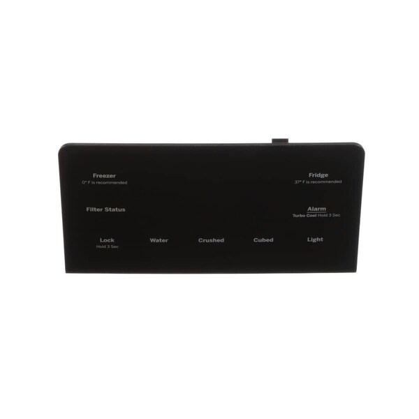 Ge CONTROL DISPLAY ASM BLACK SLAT WR55X35749 - main