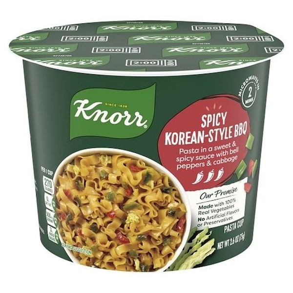 Knorr Professional Knorr Spicy Korean Style Barbeque Pasta, 2.6 Ounce, 8PK 62720298 - main