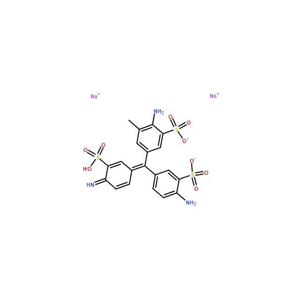 Ak Scientific Acid fuchsin sodium salt, Certified (5g), CAS 3244-88-0 6551AF-5g - main