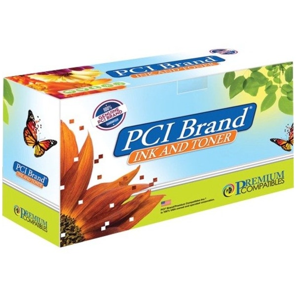 Pci Ricoh 407656 Yellow Toner Cartridge 407656-PCI - main