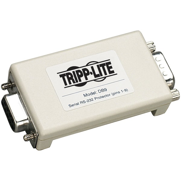 Tripp Lite Power Strip, Surge, BS 1363A, BS1363, 0 ft., Light Gray DB9 - main