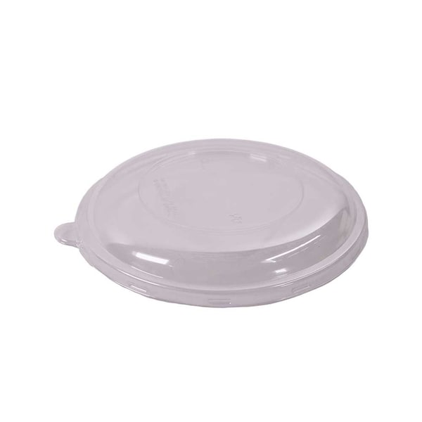 Kitch 24/7 Disposables Clear Multipurpose Lid, 24 to 48 Ounce, 400PK KC-MULTIBDL - main