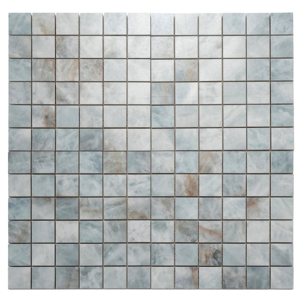 Apollo Tile 12x12 in. Lappato Frosted Sky Blue Porcelain Square Wall and Floor Tile 4.84 sq ft/case, 5PK IMP88CRSBUMOS - main