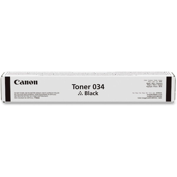 Canon Cartdrige, Toner, Black CRTDG034BK - main