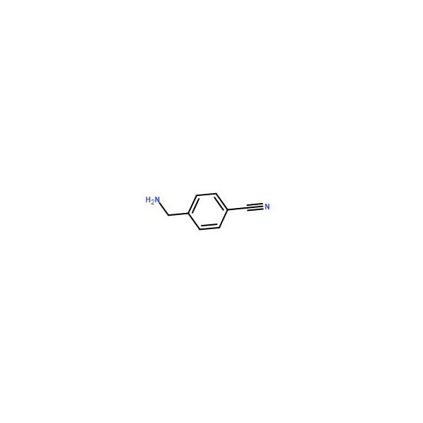 Ak Scientific 4-Cyanobenzylamine (1g), CAS 10406-25-4 X8693-1g - main