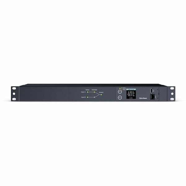 Cyberpower Single Phase 100 - 120 VAC 15A Metered PDU24001 - main
