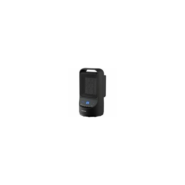 Kenmore 11 1/2in Portable Ceramic Heater - Ceramic - 3 x Heat Settings - Timer - Remote Control - KM-65015-BK - main