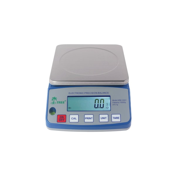 Bubblefast Washdown Scales - 10,000g x 0.1g HRB-S 10001 - main