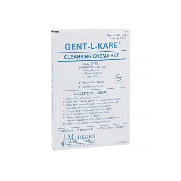 Gentle-L-Care Enema Set 51oz 1038799 - main