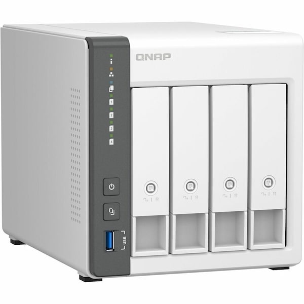Qnap TS-433 4-BAY PERSONAL CLOUD NAS FOR TS-433-4G-US - main