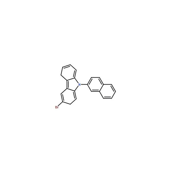Ak Scientific 3-Bromo-9-(2-naphthyl)carbazole (1g), CAS 934545-80-9 6004AL-1g - main