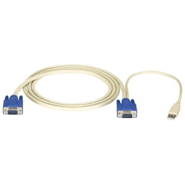 Black Box Servswitch Ec Usb Server Cable, 10-Ft. ( EHN9000U-0010 - main