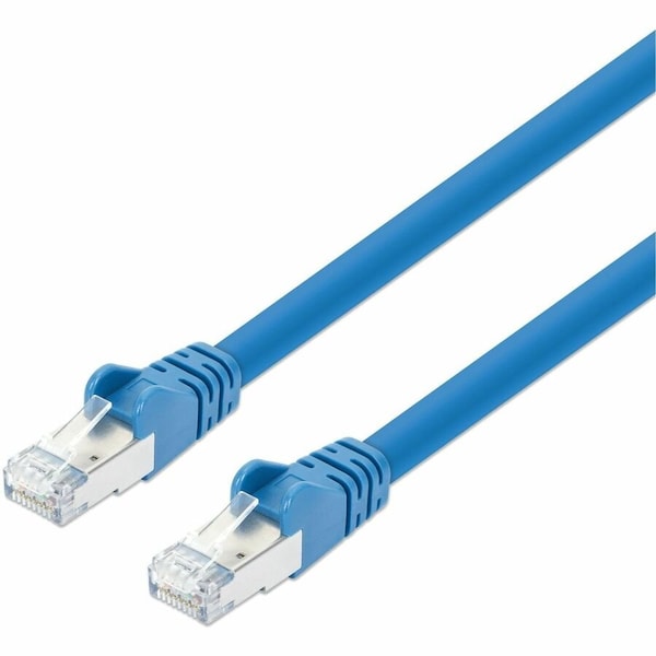 Intellinet Network Solutions CAT8.1 S/FTP NETWORK PATCH CABLE, 25 FT., BLUE 743020 - main